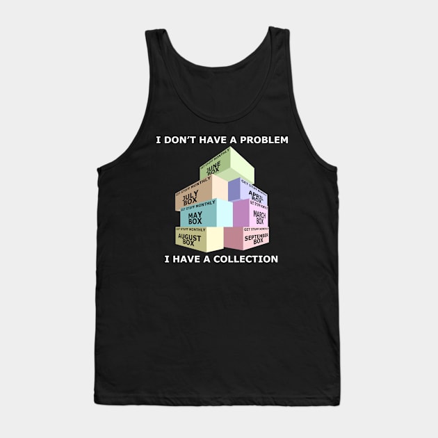 Crate Collector Tank Top by mistr_k